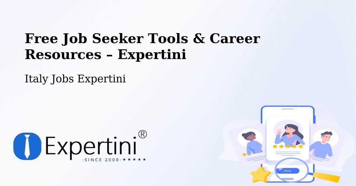 Free Job Seeker Tools & Career Resources – Bologna - Bologna, Italy Jobs Expertini